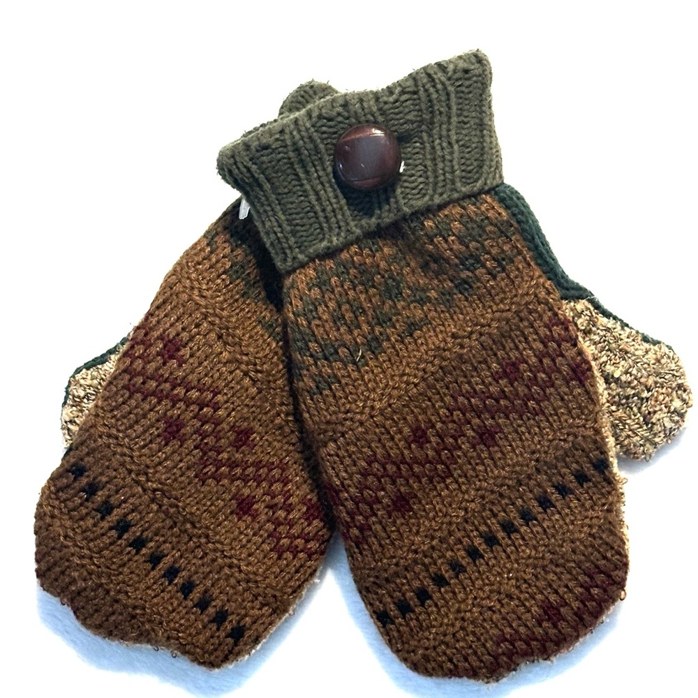 Vintage Handmade Mittens